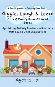 giggles, laugh and learn joke book ages 5-7